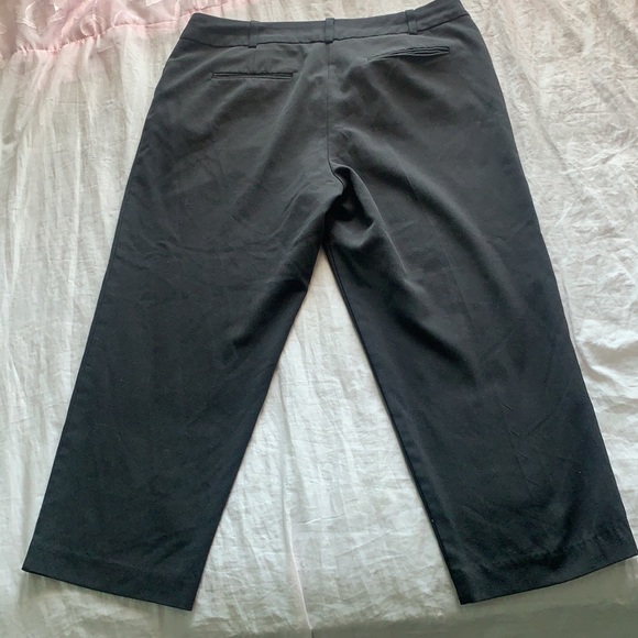 black ankle dress pants - Picture 4 of 7